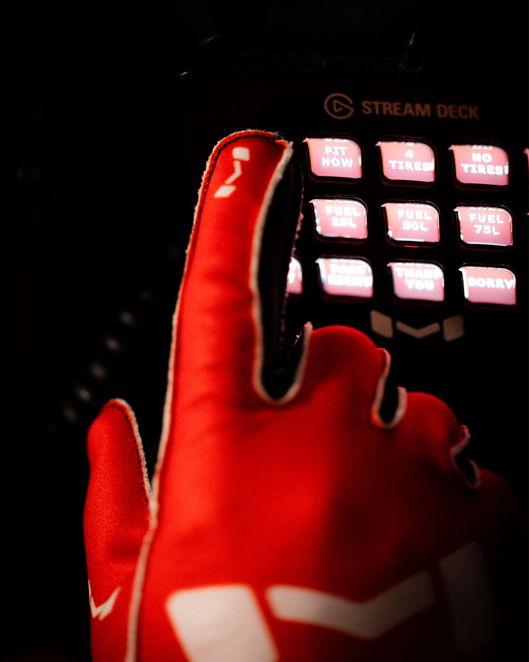 Classic Red Gloves