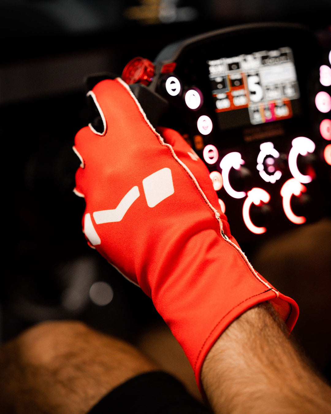 Classic Red Gloves