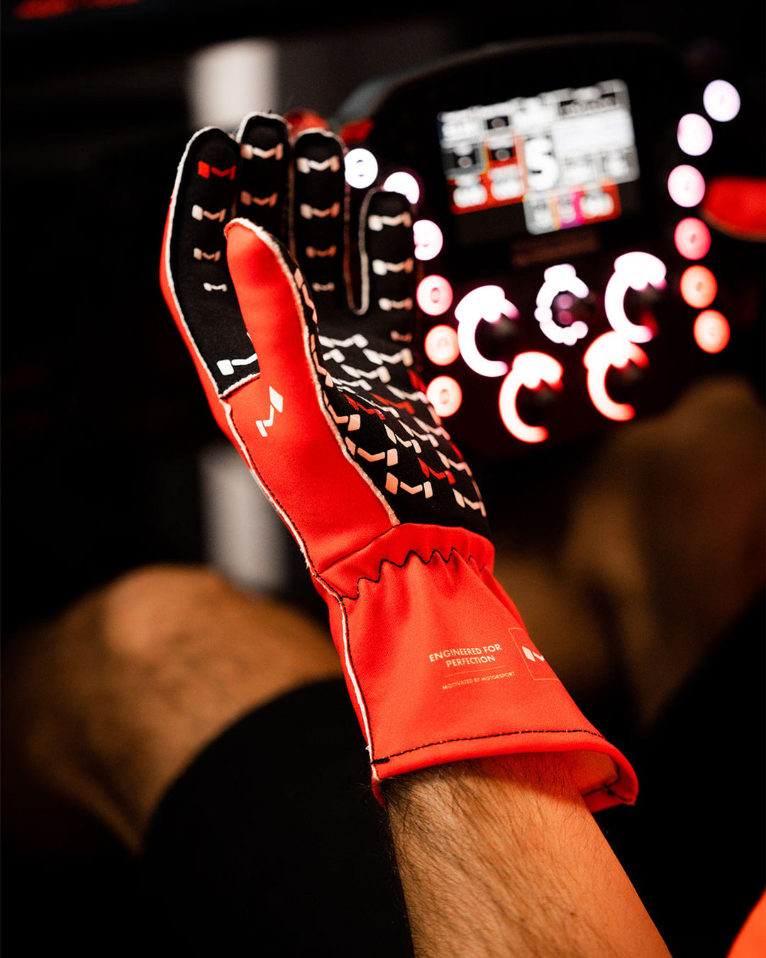 Classic Red Gloves