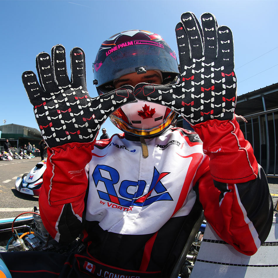 Classic Red Gloves