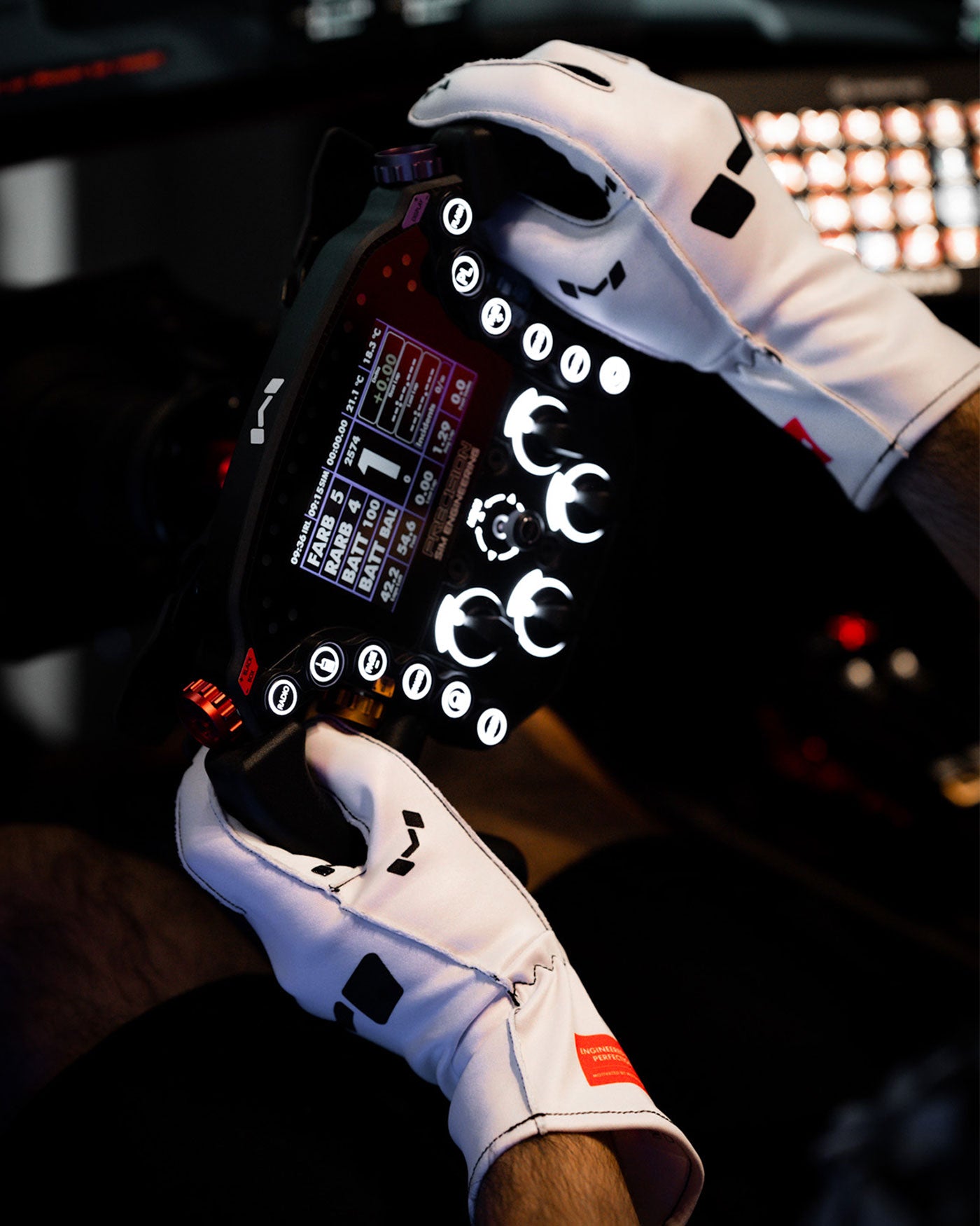 Classic White Gloves