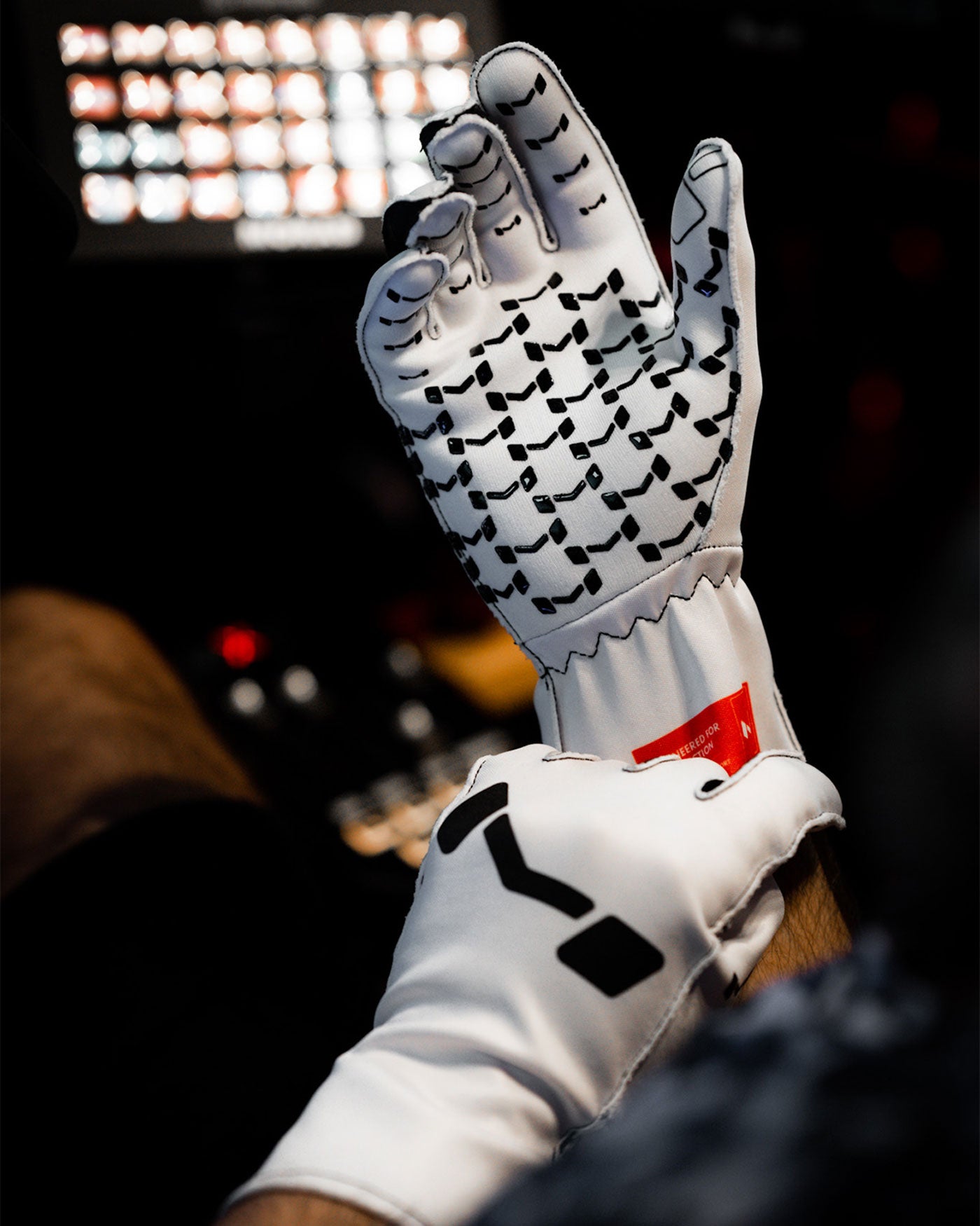 Classic White Gloves