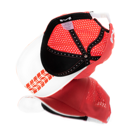 Coral Racer Hat