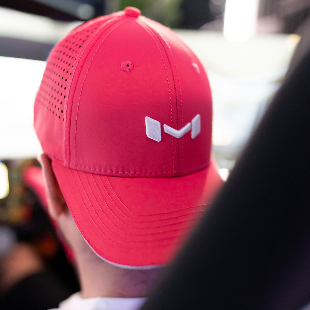 Coral Racer Hat