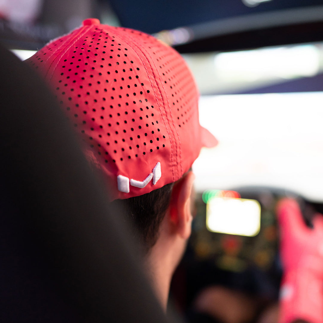 Coral Racer Hat