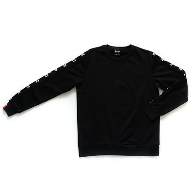 Paddock Black Sweatshirt