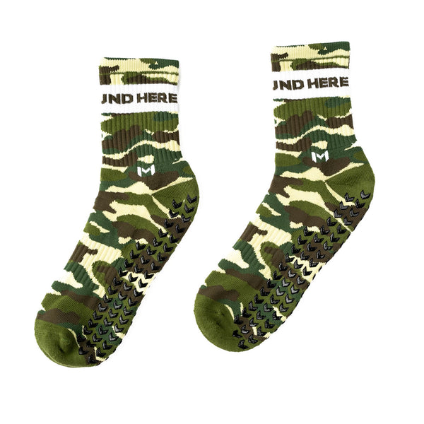 Green Camo Sim Socks
