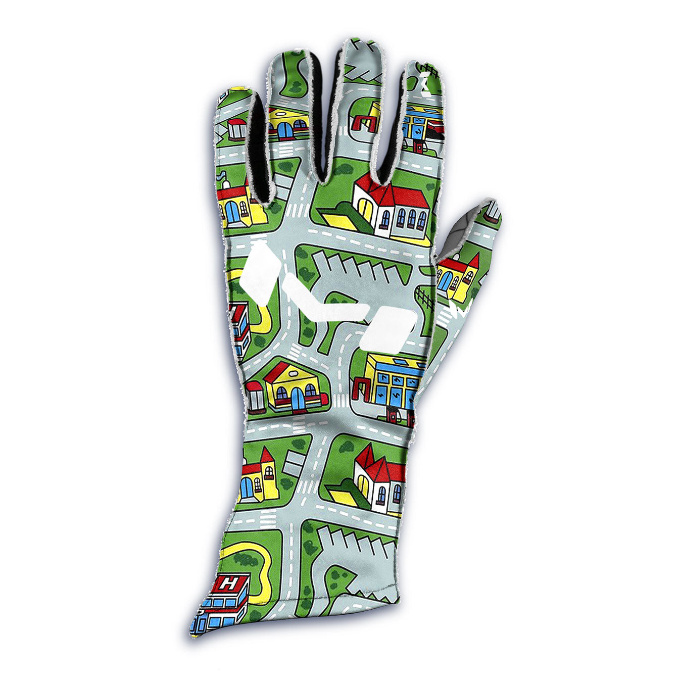 Moradness | Future Racer High Grip Karting and Sim Racing Gloves