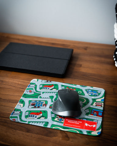 Future Racer Mouse Pad