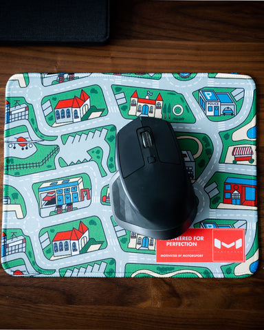 Future Racer Mouse Pad