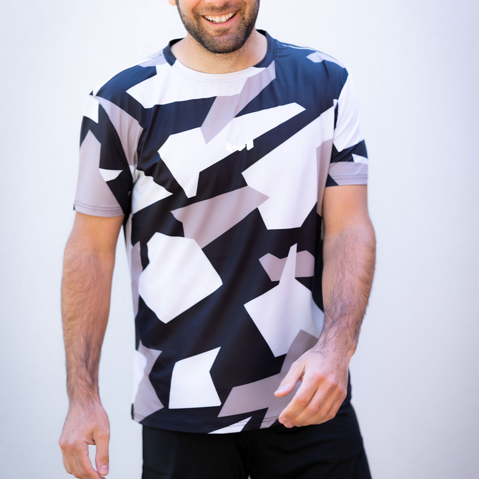 Moradness | Performance Jersey in Grey Camo