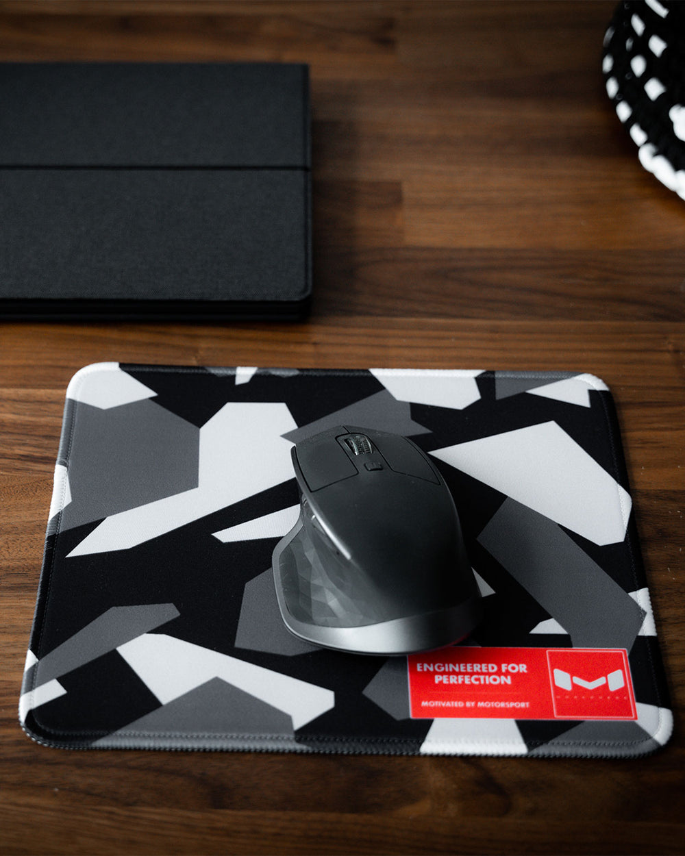 Grey Camo Mouse Pad