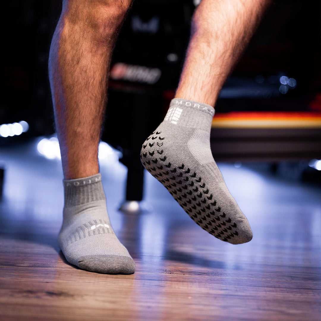 Grey Sim Racing Socks (Ankle)