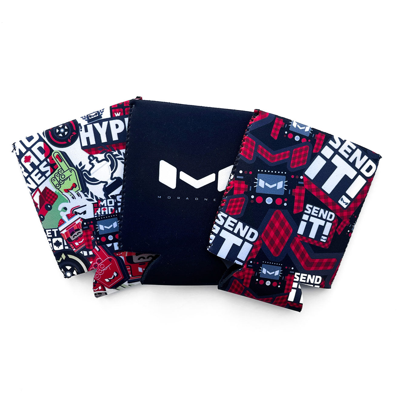 Hype Drink Koozies - Trio