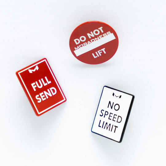 Street Sign Pin Set