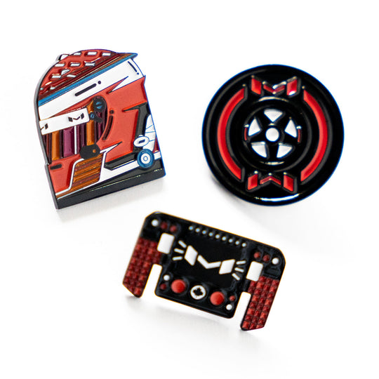 Moradness Pin Set