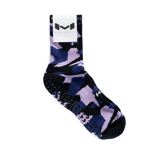 Purple Camo Sim Socks