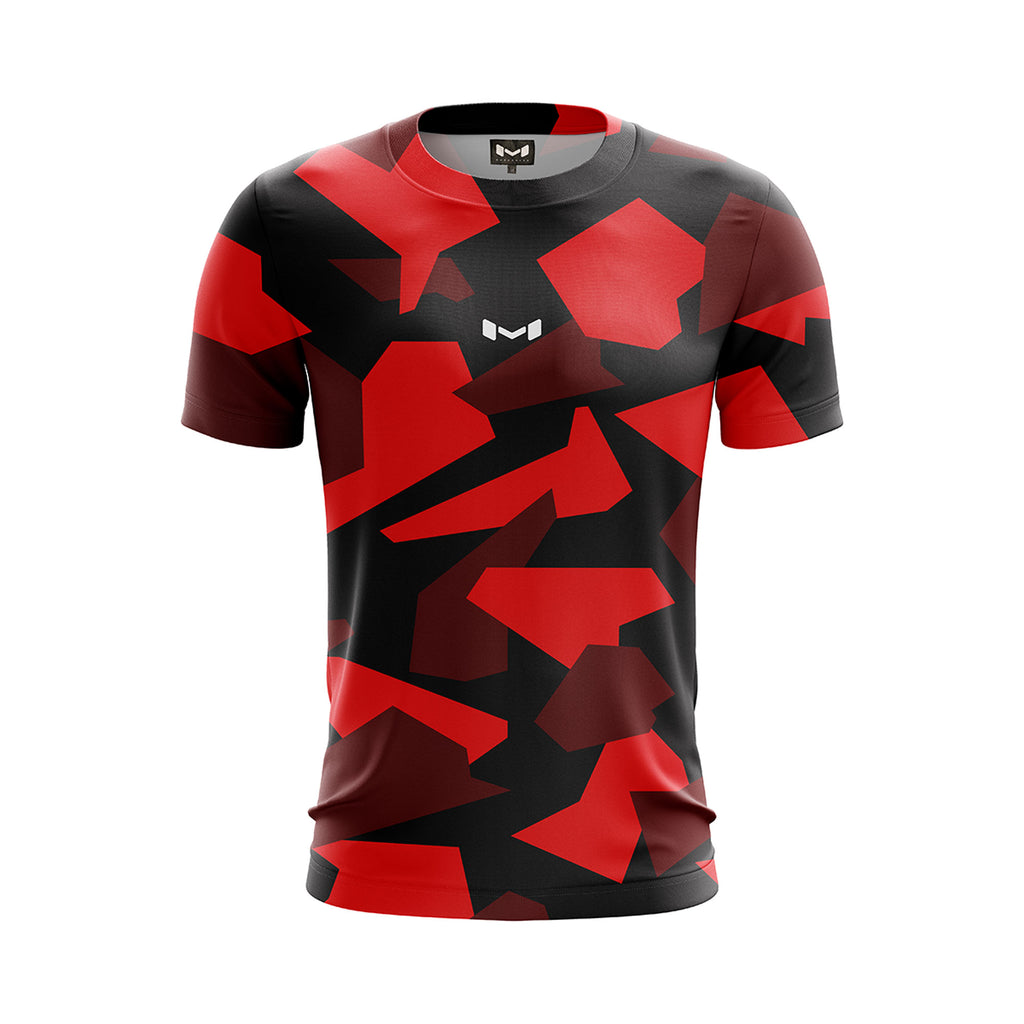 Performance Jersey (Red Camo)