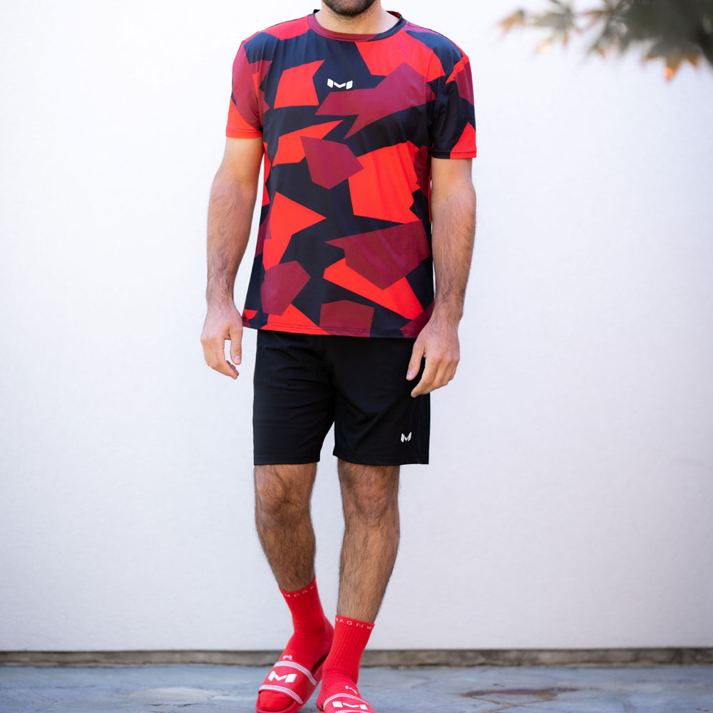 Performance Jersey (Red Camo)