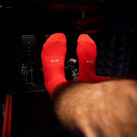 Red Sim Socks