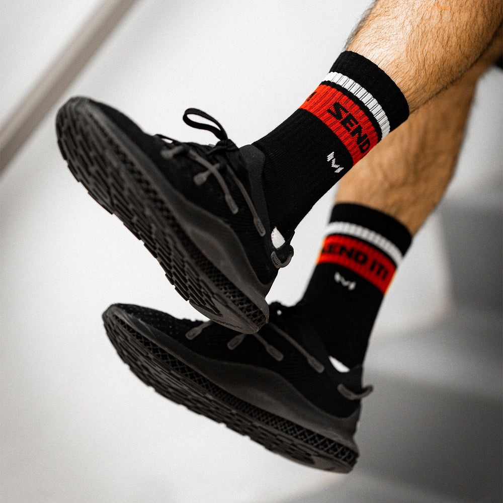 Send It Socks (Black)