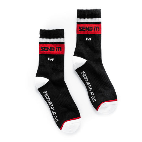 Send It Socks (Black)