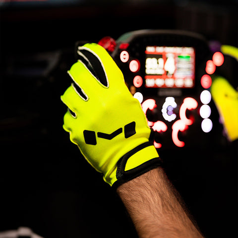 Classic Neon Short Gloves