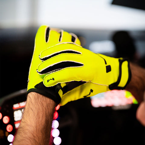 Classic Neon Short Gloves