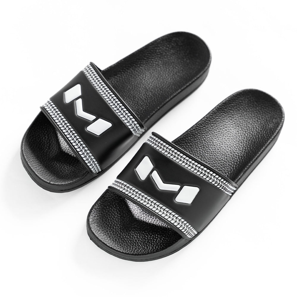 Men's Classic Black Slides