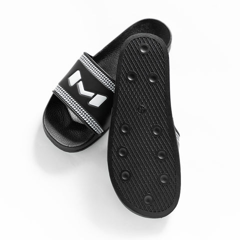 Men's Classic Black Slides