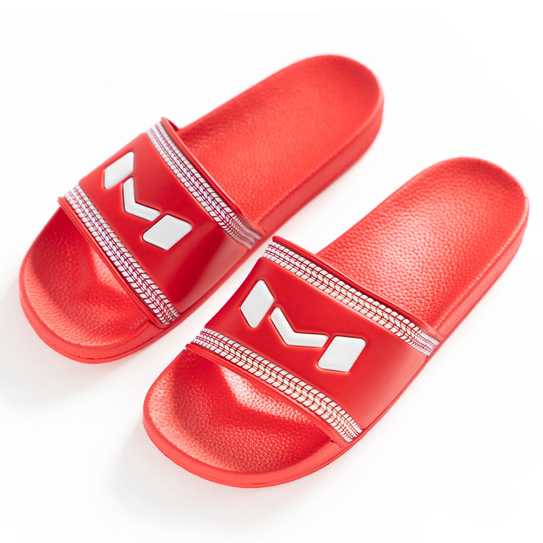 Men's Classic Red Slides
