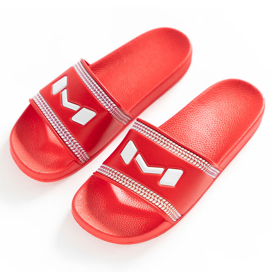 Men's Classic Red Slides