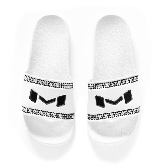 Men's Classic White Slides