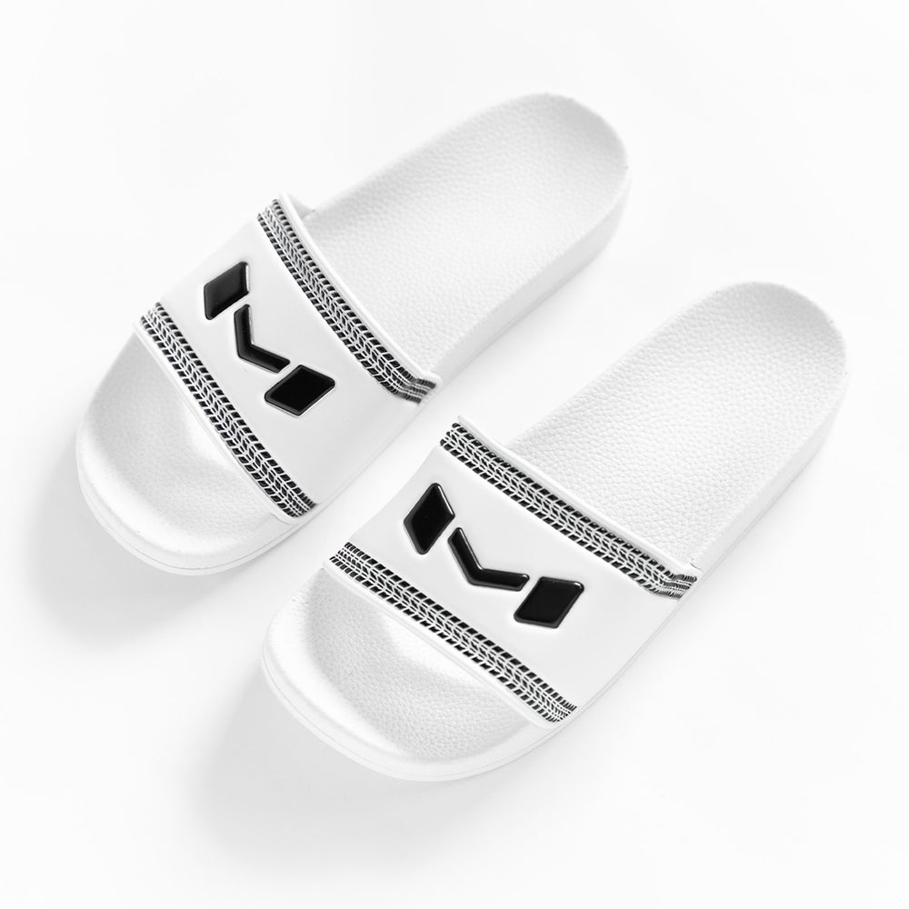 Men's Classic White Slides