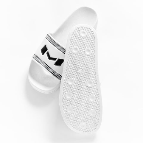Men's Classic White Slides