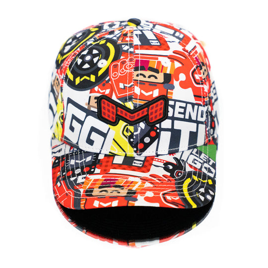 Sticker Bomb hat