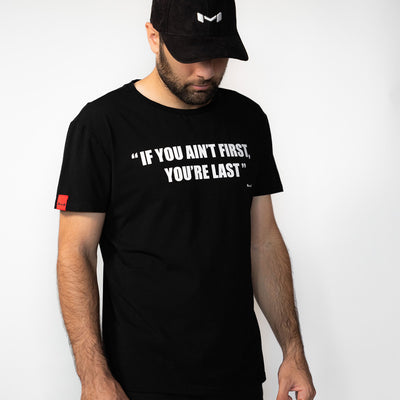First/Last "Quote" T-Shirt