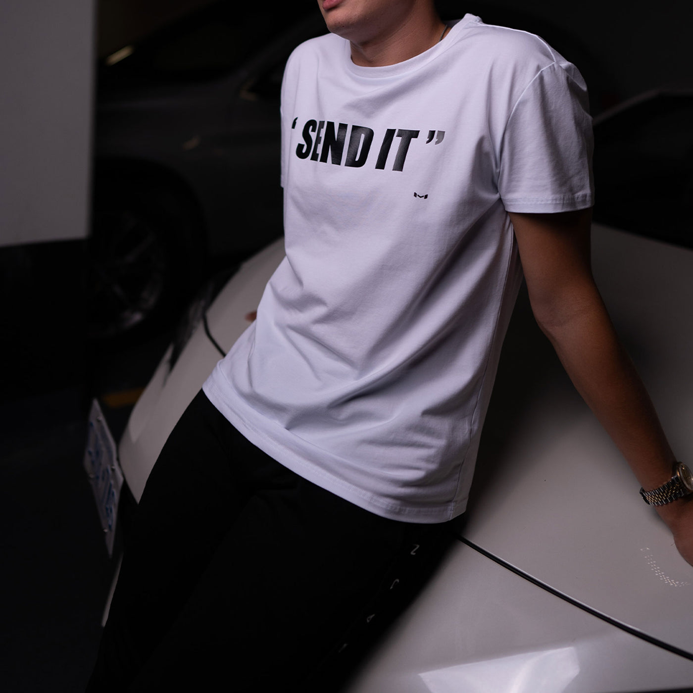 Send It "Quote" T-Shirt