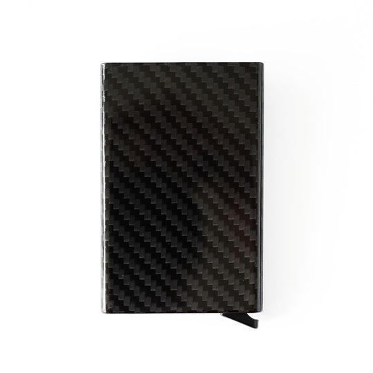 Carbon Fiber Pop Up Wallet