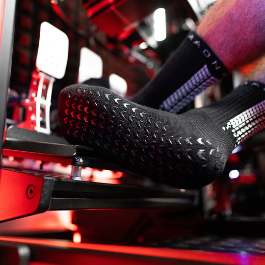 Black Crew Socks