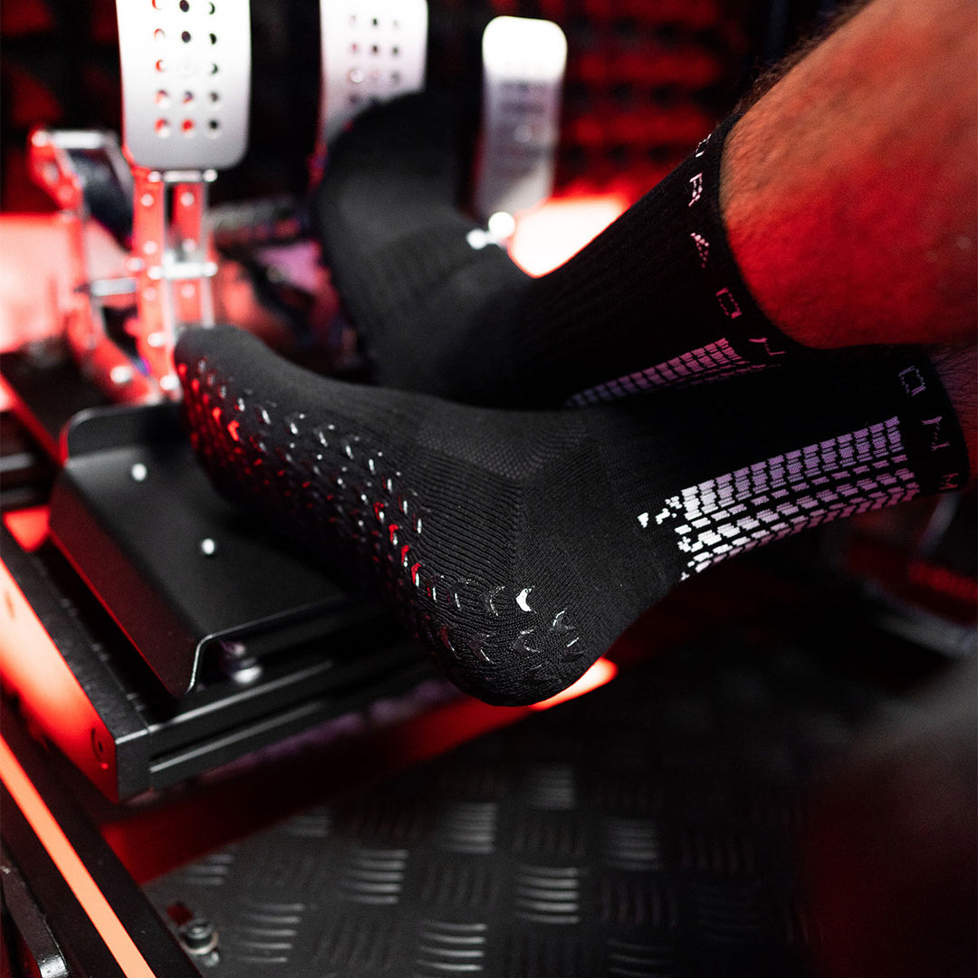 Classic Black Sim Socks