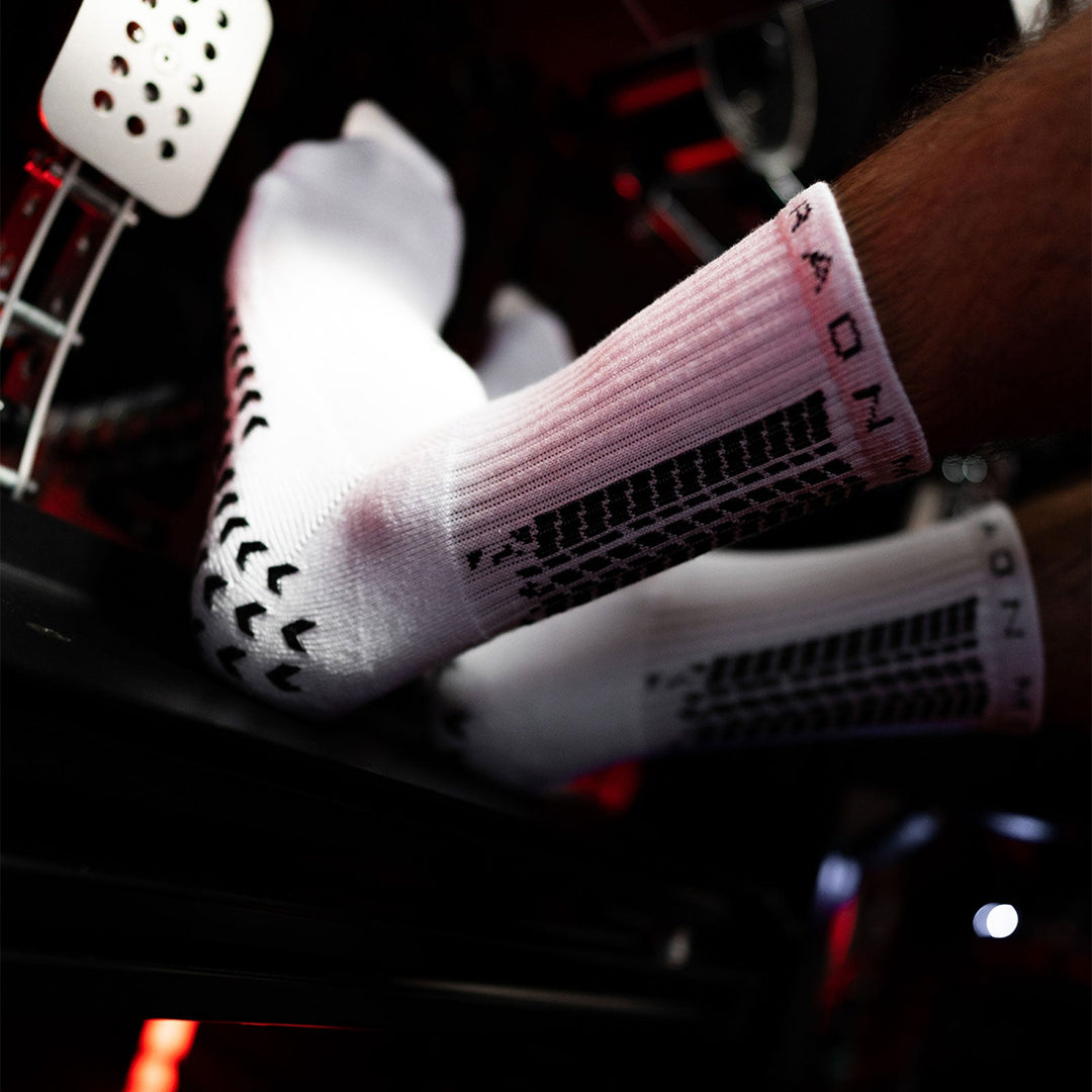 Classic White Sim Socks
