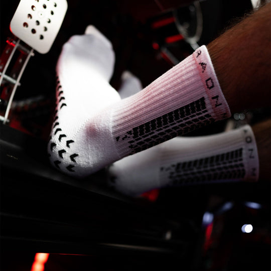Classic White Sim Socks
