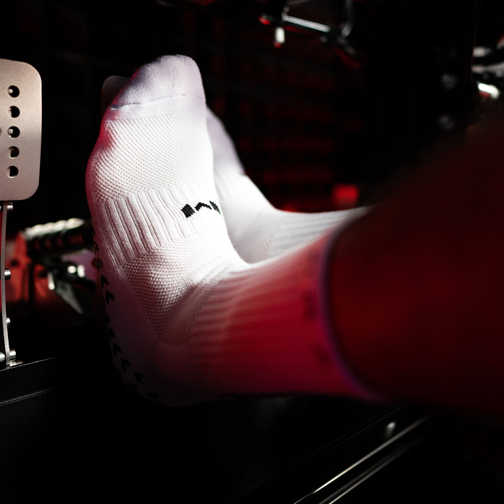 Classic White Sim Socks