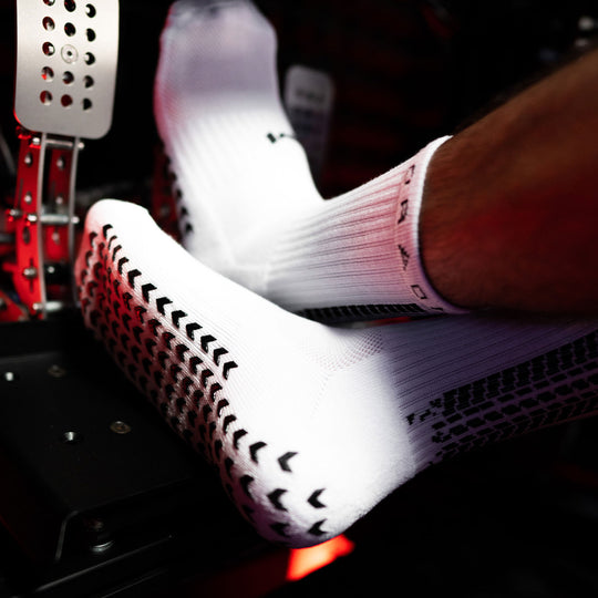 Classic White Sim Socks