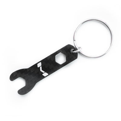 Carbon Wrench Keychain